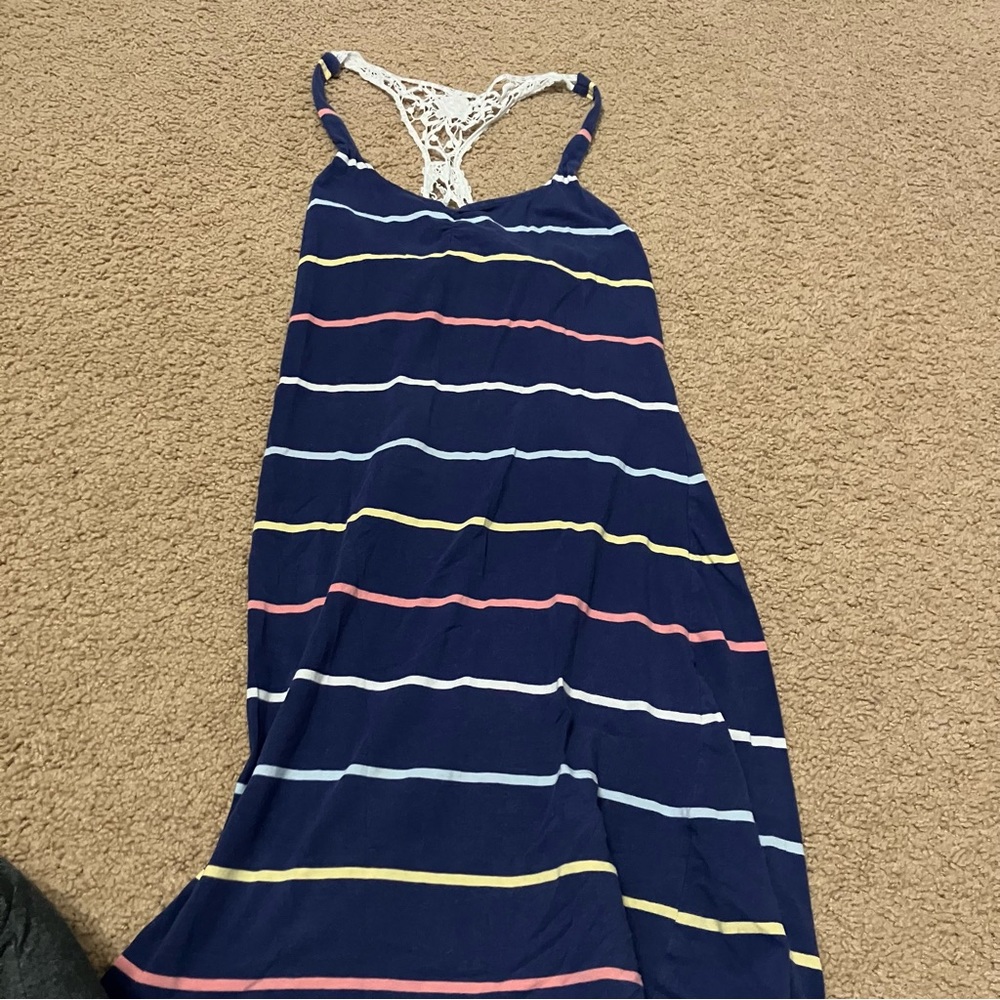 Halter top maternity dress